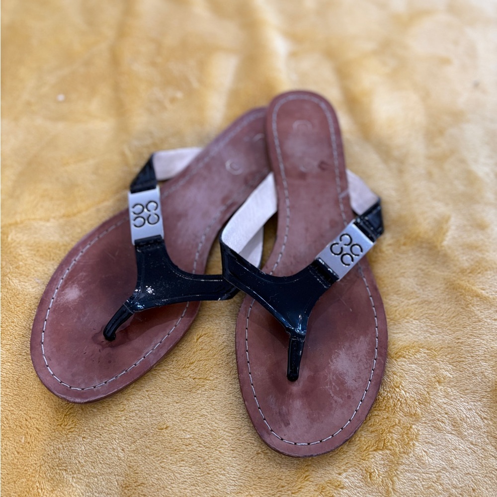 Coach Elegant Black Women's Sandals